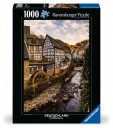 Ravensburger 12000792 Puslespill 1000 Brikker Monschau i Eifel