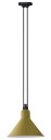 DCW - 322 L Pendel Konisk Gul Lampe Gras