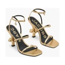 Marc Jacobs Dame Sko Gul 40 EU,