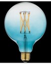 Danlamp LEDpære Mega Edison BLUE 2,5W/2200K