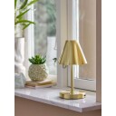 Bloomingville Lianna LED Portable Bordlampe Messing