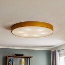 TEMAR LIGHTING Cleo taklampe Ø 78 cm IP20 gullfarget metall E27