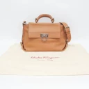 Salvatore Ferragamo Pre owned Dame Pre owned Brun ONE SIZE,