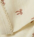 Lil' Atelier NbfNalu Ull/Modal Leggings Turtledove Melange Cream 74