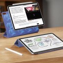 iPad Pro 11 (2024) ESR Rebound Magnetic Folio-etui Lavendel