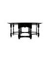 Balmoral spisebord estate black