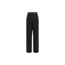 Max Mara Dame Bukser Svart 2XS,