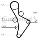 CONTITECH CT1088 Registerrem