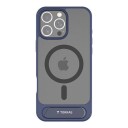 Torras Pstand Series Mobildeksel til iPhone 16 Pro med MagSafe - Blå