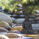 Rxs Sittende Buddha Figur 18 cm