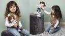 BESTIES  Holly DUKKE FRA TEDDYKOMPANIET