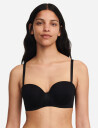 CHANTELLE Essentiall Bandeau T-Shirt Bra - Black - G x 75