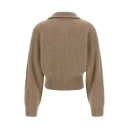 Brunello Cucinelli Dame Strikkevarer Brun M,