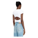 Diesel Dame Topper Hvit M,