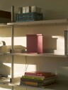 Hay Pier System 101 1 column PS White / Aluminium