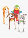 Melissa & Doug Hånddukker Lekne Dyr 4 Pakk