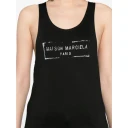 Maison Margiela Dame Topper Svart S