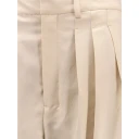 Lemaire Dame Bukser Beige S