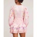 Loveshackfancy Dame Kjoler Rosa M,