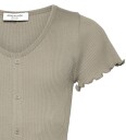 Rosemunde T skjorte   Rib   Baybay   Laurel Oak   Rosemunde   14 år 164   T skjorte Beige Grønn