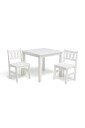 Alice & Fox Table & Chair SIENA White