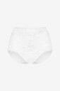 Swegmark Soft Lace maxitrusse Hvit