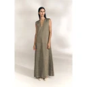 Cortana Dame Kjoler Brun 2XS,