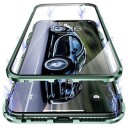 iPhone 11 Pro Magnetic Deksel med Herdet Glass Grønn