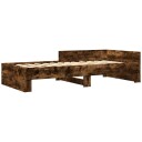  Sengeramme røkt eik 75x190 cm konstruert tre 8721102822124
