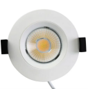 Switch Gyro 2700/3000K Hvit – Dimbar Innfelt Downlight