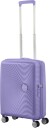 American Tourister Soundbox ekspanderende kabinkoffert 55 cm Lavender