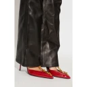 Balmain Dame Sko Rød 37 EU,