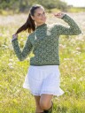 Viking Garn 2616-4b Bellis Genser