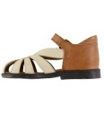 Angulus Sandaler   Margueritte   Buttermilk/Mellow   Angulus   24   Sandals Beige Brun