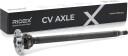 RIDEX 13D0689 Drivaksel