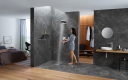 Hansgrohe Rainfinity Hylle 500 Krom