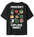 Name It T skjorte   NkmJulio   Minecraft   Svart   Name It   6 år (116)   T skjorte