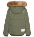 Molo Polstret Jakke   Herbert   Dusty Green   Molo   12 år (152)   Dunjakke   Grønn