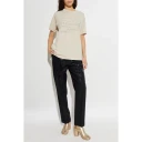 Maison Margiela Dame Topper Beige XS,