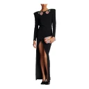 Balmain Dame Kjoler Svart L,