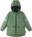 Reimatec Symppis Polstret Skalljakke Green Clay 116