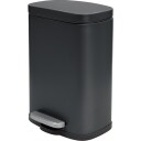 Spirella pedalbøtte Akira mattsvart 5 l black