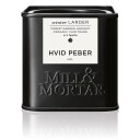 Mill & Mortar Hvit Pepper Hel 50g