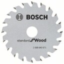 Bosch Optiline Wood Sirkelsagblad 85 mm 20 Tenner til Tre