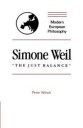 Winch, Peter Simone Weil: