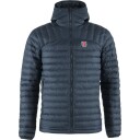 Fjellreven Men's Expedition Lätt Hoodie Blå S Man