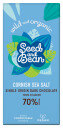 Seed & Bean Sjokolade Mørk 70% Cornish Sea Salt 85g