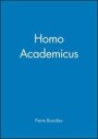 Homo Academicus Av Pierre (College De France) Bourdieu