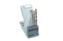 Bosch Metallborsett 2-6mm HSS-G 5 Deler i Plastboks