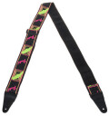 Fender Neon Strap Gul/Rosa